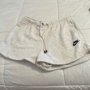 Size small Nike sweatshorts. Worn once in perfect condition no rips or stains